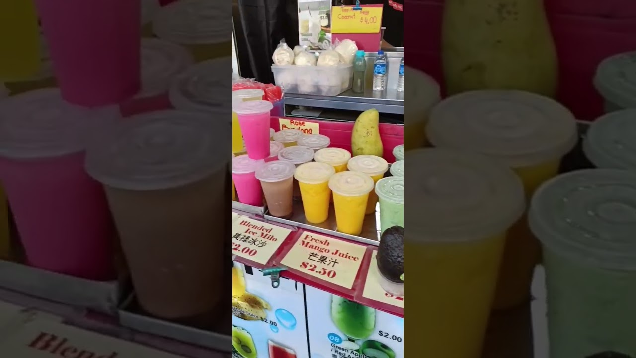 #shakes in bugis market #singapore