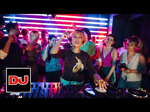 Eliza Rose House & UKG Vinyl DJ Set Live From DJ Mag HQ