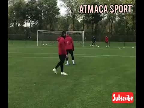 Yusuf Yazıcı Amazing Goal Lille Training