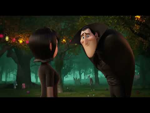 Trailer still aligning character beats with lullabies, party drops, and the end-credits dance