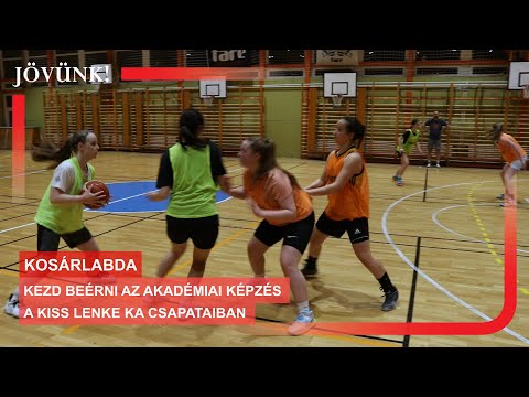 Kezd beérni az akadémiai képzés a Kiss Lenke KA csapataiban 🏀 KOSÁRLABDA
