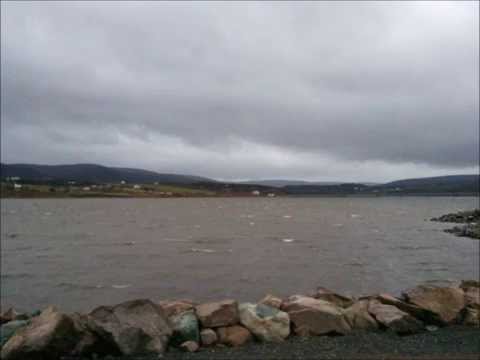Cape Breton, fall of 2010 (Waves by Gordie Sampson)
