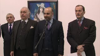Խաչիկ Աբրահամյանի հոբելյանական ցուցահանդեսը Նկարիչների միությունում