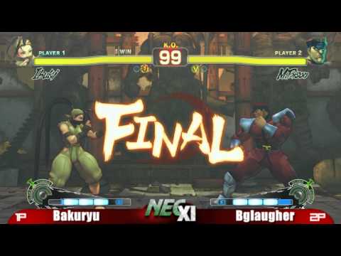 Bakuryu vs Bglaugher NEC XI SSF4 Singles