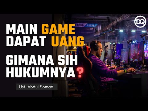 Gimana Hukumnya Mendapatkan Uang dari Game Online? | Ust. Abdul Somad