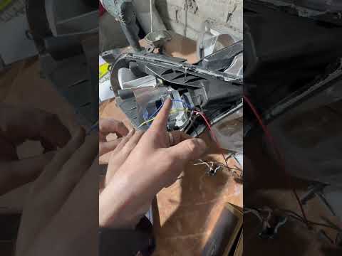 Bi-Led Aozoom K7 схема подключения