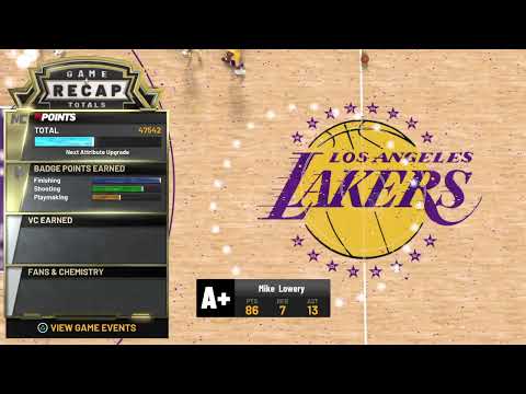 NBA 2K20 MyCareer Ep 38 Broke 2 Records In One Night