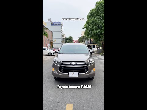 Toyota Innova 2.0E MT 2020