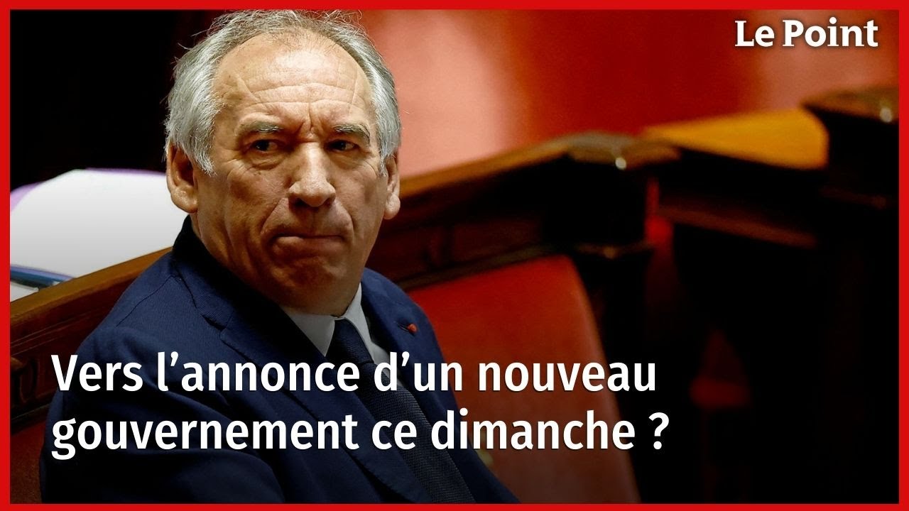 Vers l’annonce d’un nouveau gouvernement ce dimanche ?