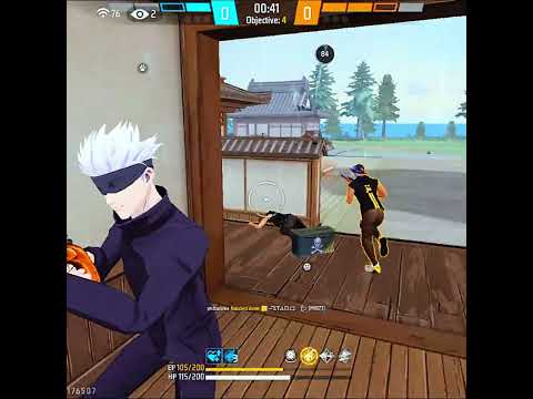 GOJO X JOTA=DISTRUCTION😱#foryou #foryoubage #freefire #shortsfeed #shorts