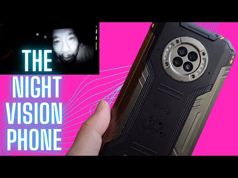 Doogee S96 Pro Hands-On: The First Night Vision Phone Camera