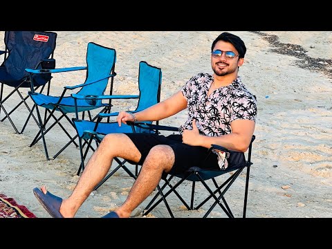 Qatar Dukhan beach with frends 🏖