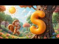 S Is For Snake ABC Animal Song For Kids Learn The Alphabet With Jungle Animals