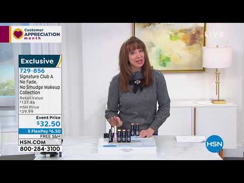 HSN | Signature Club A By Adrienne Beauty 04.15.2021 - 07 PM