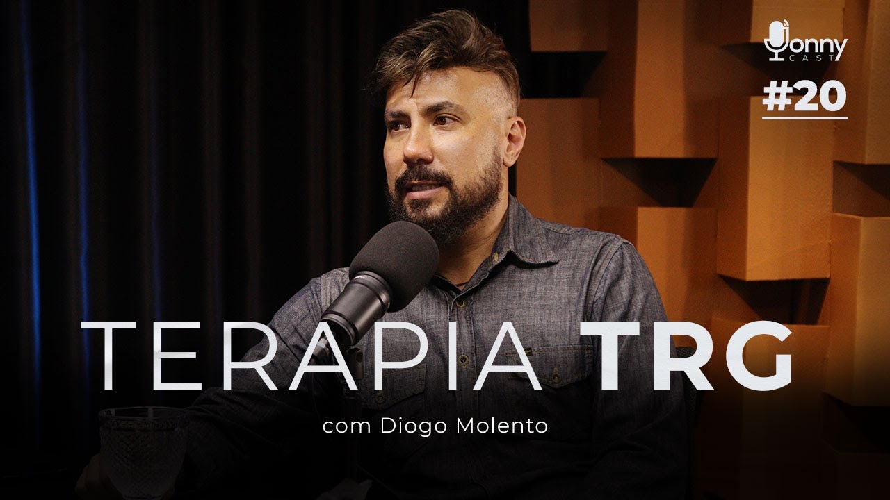 Como superar traumas e encontrar o seu propósito com Diogo Molento | Jonny Cast #20