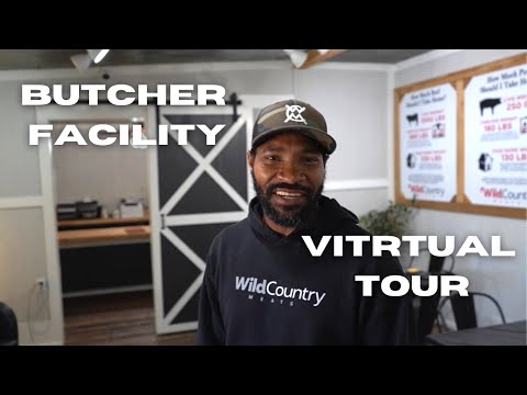 Butcher Processing Plant - (VIRTUAL TOUR)