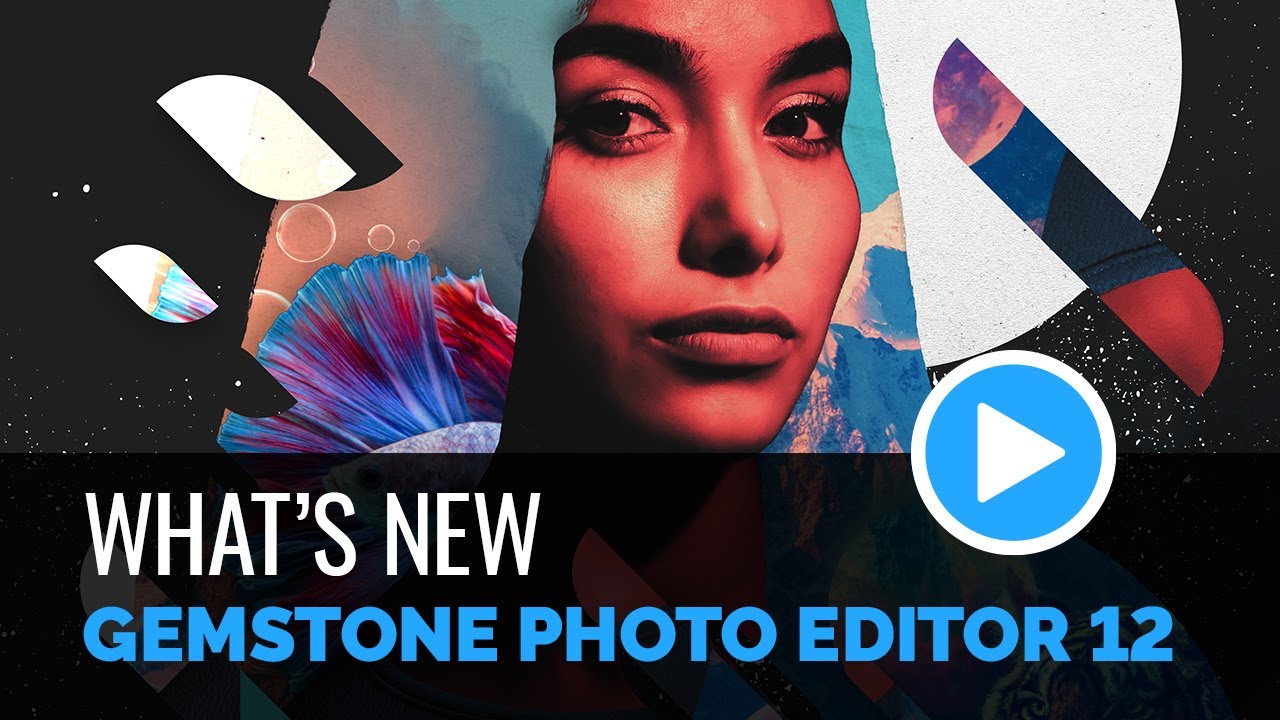 Introduction to Gemstone Photo Editor 12 - YouTube