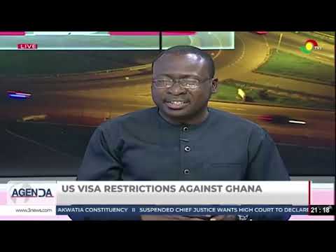 Gov’t must engage US in talks over harsh, almost impractical visa restrictions - Tsonam Akpeloo