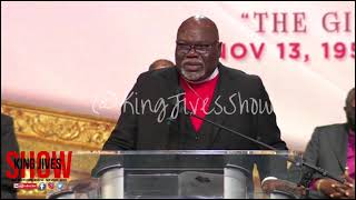 Bishop TD Jakes Remarks & Pastor Sheryl Brady Remarks Evangelist Joyce Rodger’s Homegoing Service