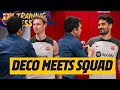 BARÇA'S NEW SPORTS DIRECTOR PRESENTED TO FIRST TEAM ??