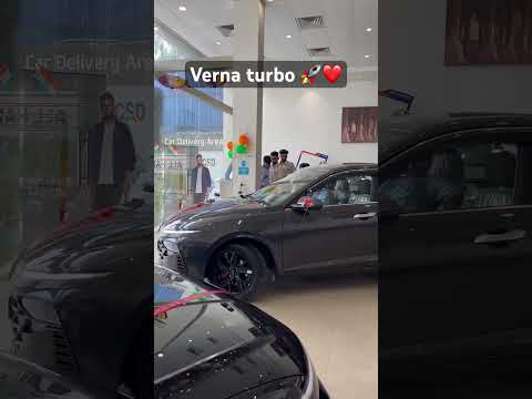 Hyundai verna 1.5 turbo || #trending #viral #jammukashmir #love #carlovers