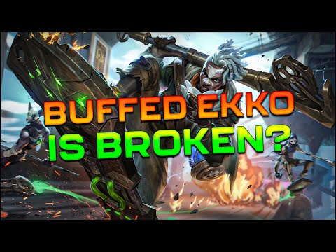 Is Ekko Mid OP after the BUFFS?