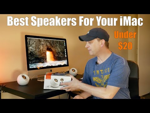 Best Desktop Speakers For The Apple iMac Under $20