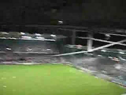 Rapid Wien CL vs Lok Moskau Ausgleichstor Hanappi