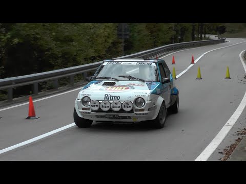 3° SLALOM DELLA MENDOLA - SPAGNOLLI MASSIMO - FIAT RITMO GR.2 - BY BELLUNOVIDEO