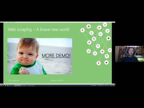 Web Scraping with Power BI - PBIMCR