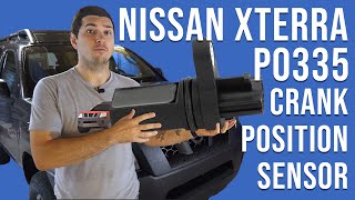 How To Remove The Crank Position Sensor On A Nissan Xterra/Frontier. For Code P0335