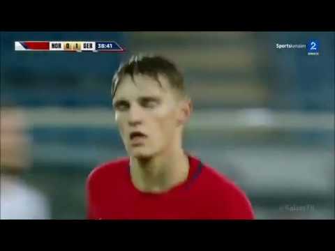 Martin Ødegaard | insane performance vs. Germany u21 (Norway 3-1 Germany)