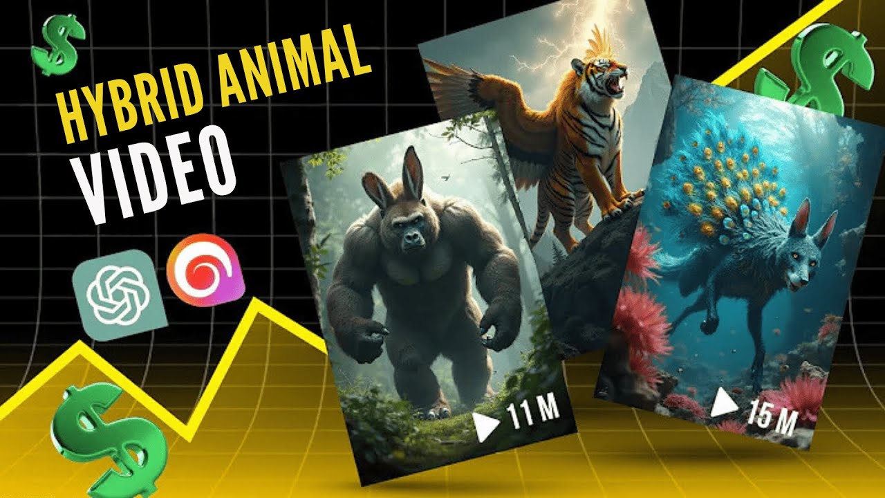 How to Create Viral Animal Transformation Videos Using AI | Step-by-Step Tutorial | Lee Dae Hwang