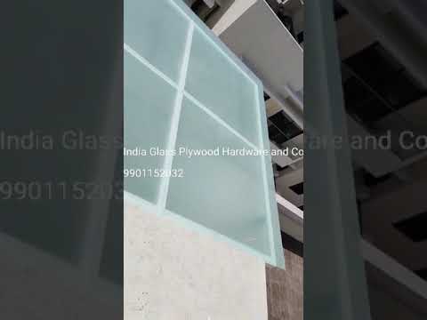 Skylight Roofing frosting glass