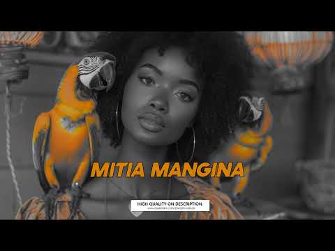 "MITIA MANGINA" Piano drill Instrumental 2025 x Love emotional drill 2025