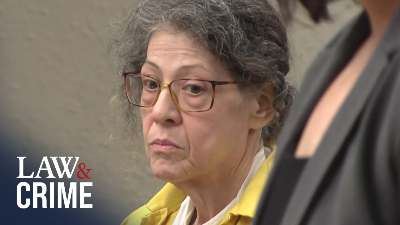 Killer Sits Stone-Faced As Judge Locks Her Up for Neighbor's Shooting