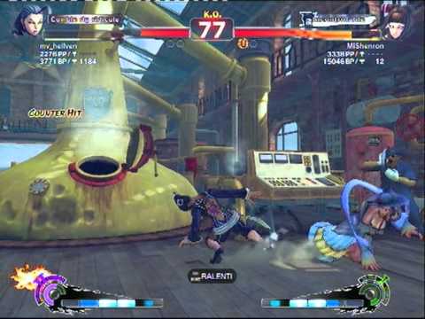 [SSF 4 AE Ver.2012] (mv_hellven) Rose Vs Juri (MiShenron) 'Ranked Battle'