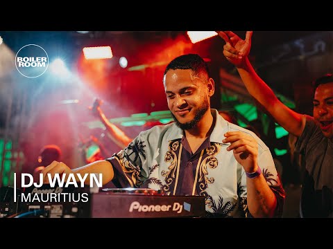 DJ Wayn | Boiler Room SYSTEM: Mauritius