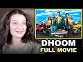 DHOOM Movie Reaction!! 2004 Abhishek Bachchan | John Abraham | Uday Chopra | Rimi Sen | Esha Deol