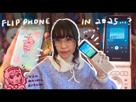 Why I switched back to a flip phone (as a gen z) 🔅