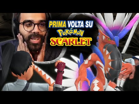 Dario GIOCA per la PRIMA volta a POKEMON SCARLATTO & VIOLETTO