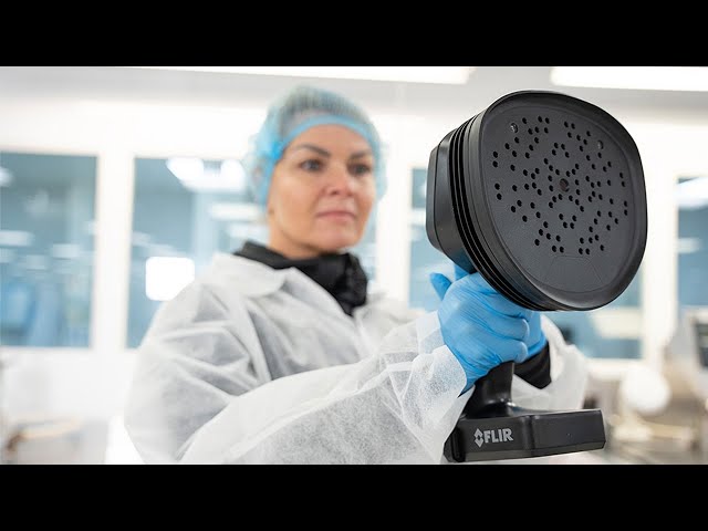flir Leak detector flir si1-ld acoustic camera