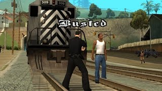 Busted by Damn Train