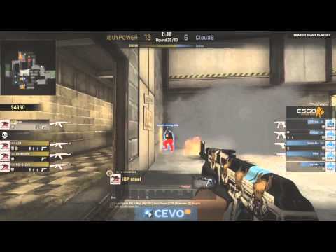 Cloud9 vs iBUYPOWER [de_cache] - CS:GO CEVO-P Season 5 LAN Finals