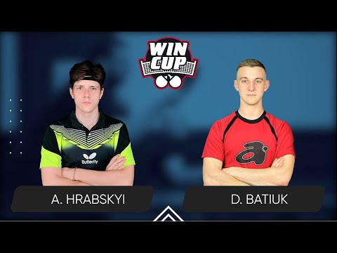 00:00 Andrii Hrabskyi  - Dmytro Batiuk West 5 WIN CUP 22.04.2024 | TABLE TENNIS WINCUP
