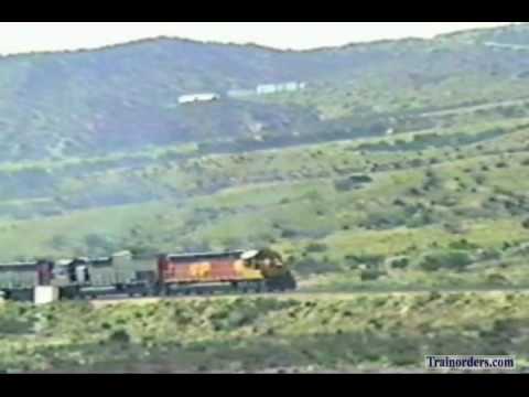 Classic Railroad Series 405 - SP WB on Cajon Pass March 31, 1989