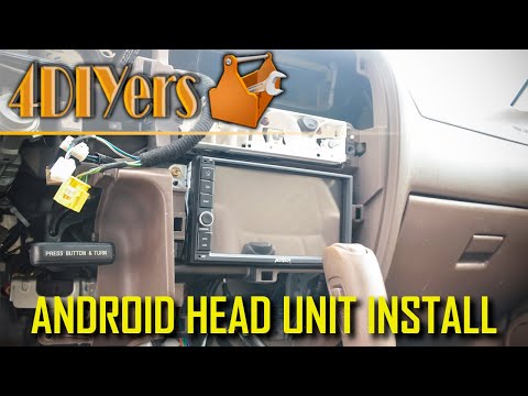 How to Install an Android Double Din Radio in Your Vehicle : 10 