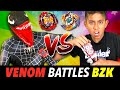 Funny Beyblade Battle!  BZK Vs VENOM