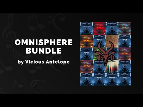 Vicious Antelope Omnisphere Bundle - 3 Min Walkthrough Video (92% off for a limited time)