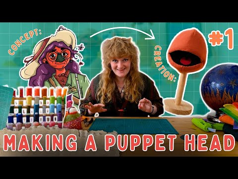 How To Make a Puppet Head - An Unconventional Tutorial